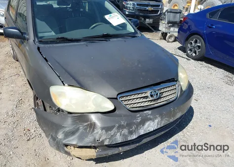 2006 Toyota Corolla Le z USA, uszkodzony, nr VIN 2T1BR30E56C625245